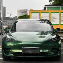 Gloss Metallic Sonoma Green Car Vinyl Wrap review Hrfhjy 01
