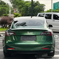 Gloss Metallic Sonoma Green Car Vinyl Wrap review 1