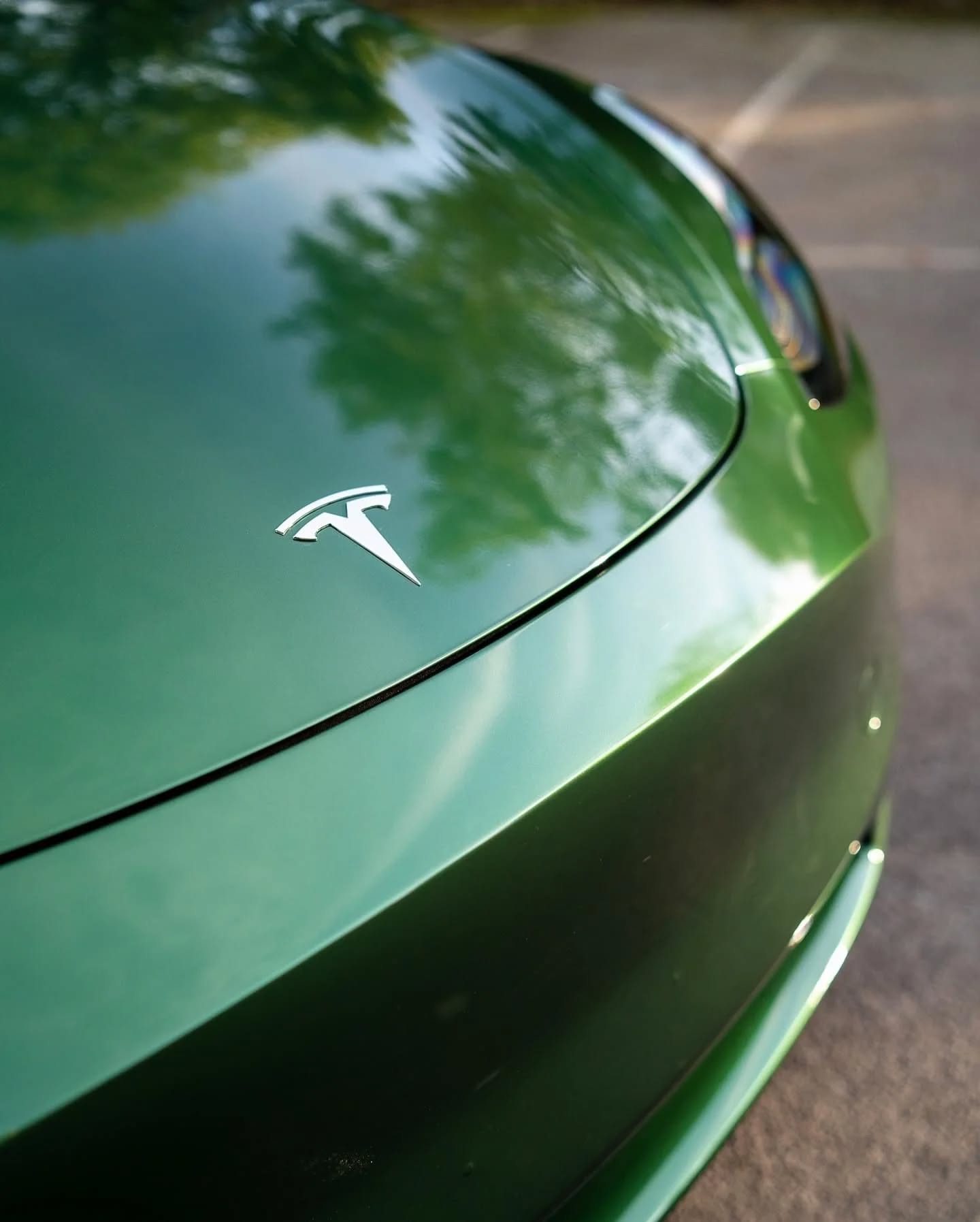 Gloss Metallic Sonoma Green Car Vinyl Wrap review 2