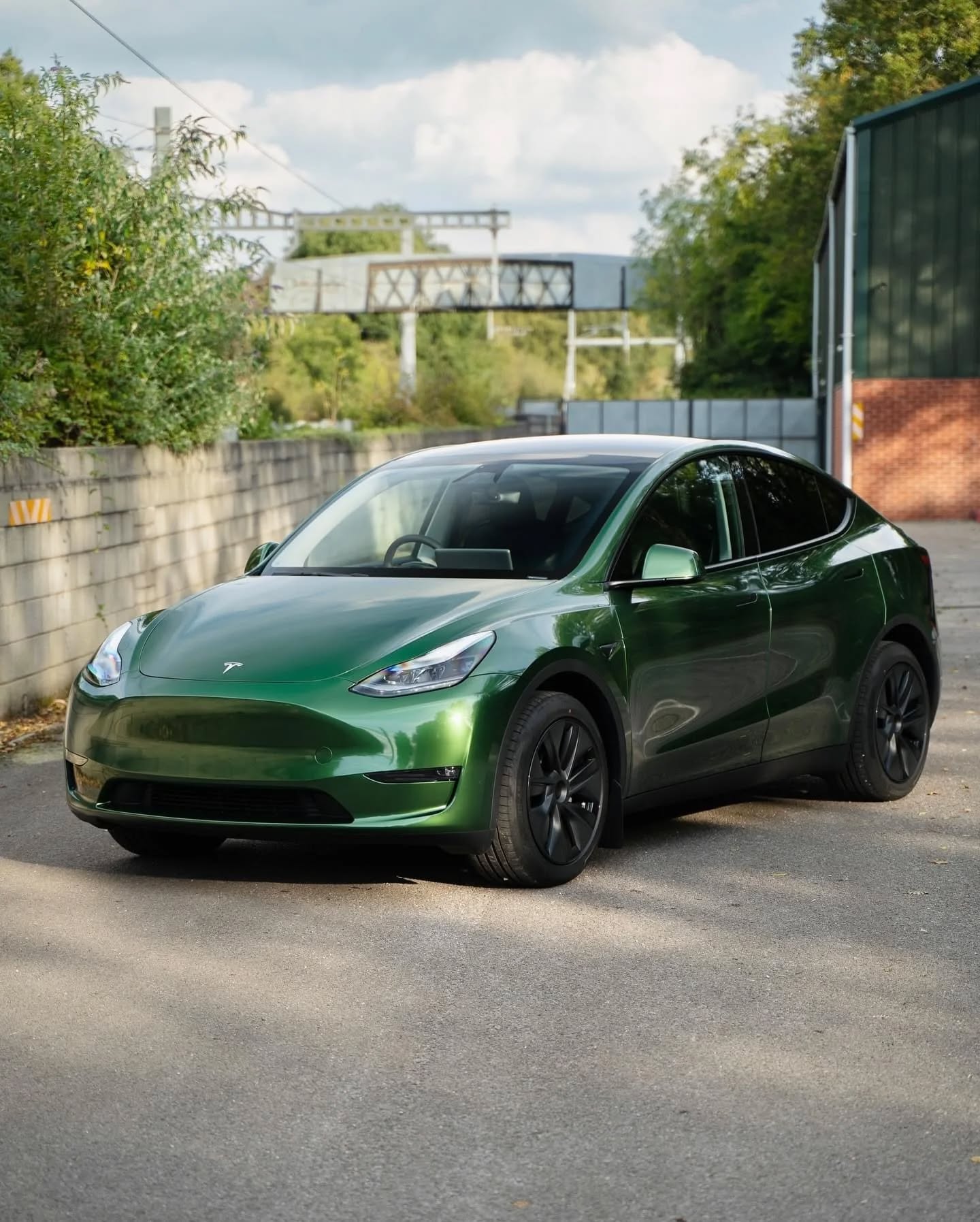 Gloss Metallic Sonoma Green Car Vinyl Wrap review 0