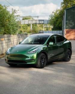 Gloss Metallic Sonoma Green Car Vinyl Wrap review Fsbth 01