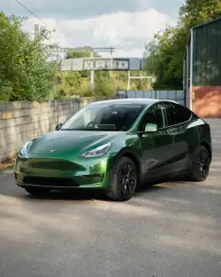 Gloss Metallic Sonoma Green Car Vinyl Wrap review Fsbth 01