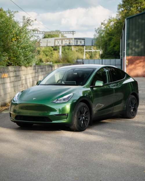 Gloss Metallic Sonoma Green Car Vinyl Wrap review 