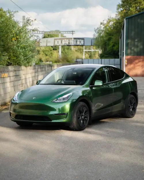 Gloss Metallic Sonoma Green Car Vinyl Wrap review 