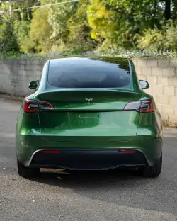 Gloss Metallic Sonoma Green Car Vinyl Wrap review Fsbth 02