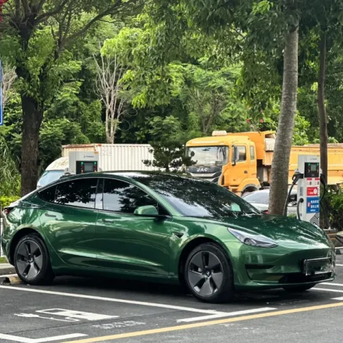 Gloss Metallic Sonoma Green Car Vinyl Wrap review 