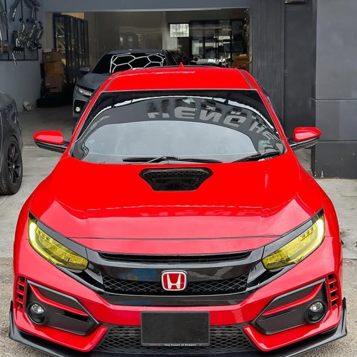  Super Gloss Candy Red Car Vinyl Wrap review 0