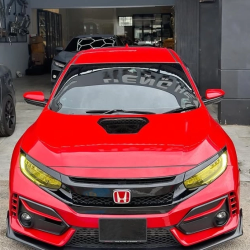  Super Gloss Candy Red Car Vinyl Wrap review 