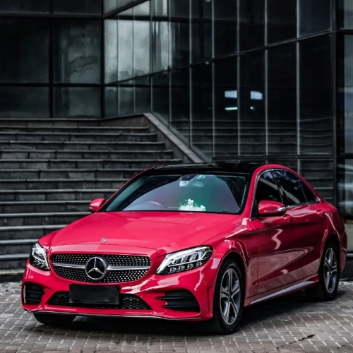 Tesla Glossy Strawberry Red Car Vinyl Wrap review 