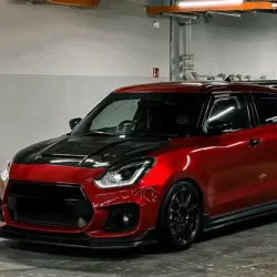  Liquid Metallic Dragon Blood Red Car Vinyl Wrap review Wngjo