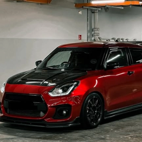  Liquid Metallic Dragon Blood Red Car Vinyl Wrap review 