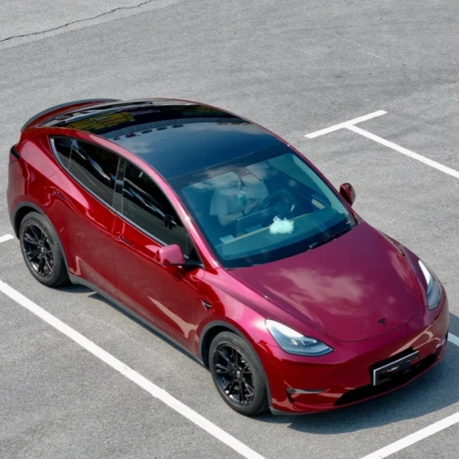  Liquid Metallic Dragon Blood Red Car Vinyl Wrap review Jbcdjgf 01