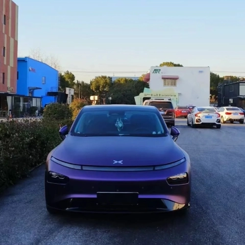 Matte Metallic Purple Car Vinyl Wrap review 