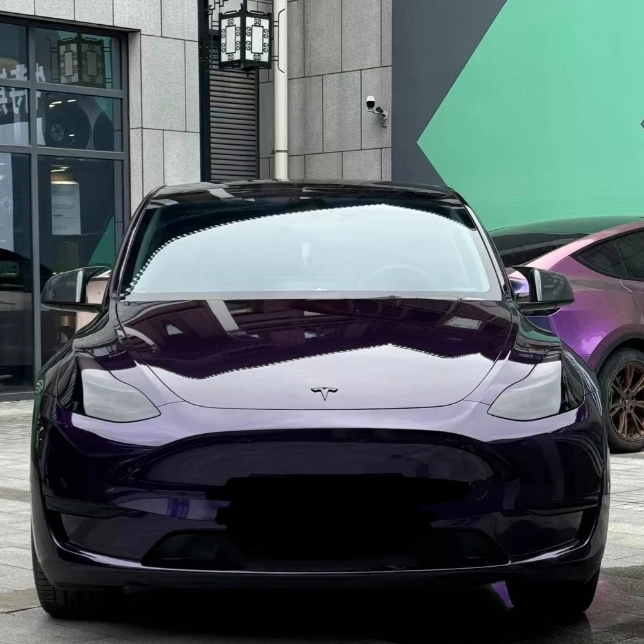 PET Gloss Metallic Midnight Purple Car Vinyl Wrap review Jbcsduey