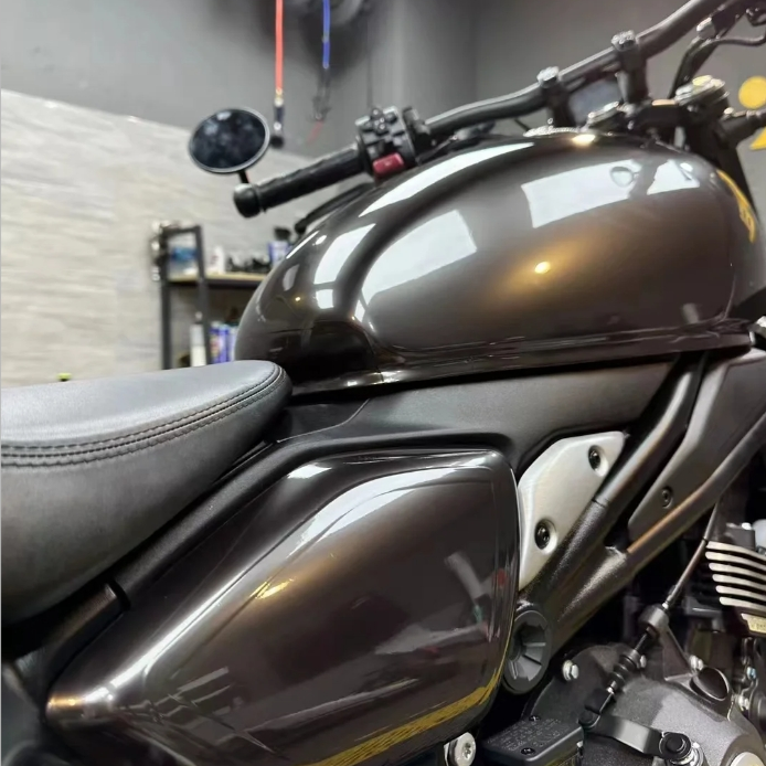 Metal Paint Wolfram Steel Car Vinyl Wrap review Hcmsd 02