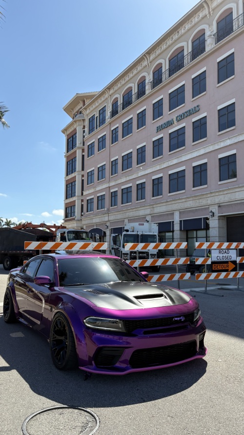 Gloss Metallic Grape Purple Car Vinyl Wrap review 