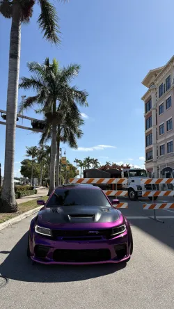  Gloss Metallic Grape Purple Car Vinyl Wrap review Hellcatray_717 02