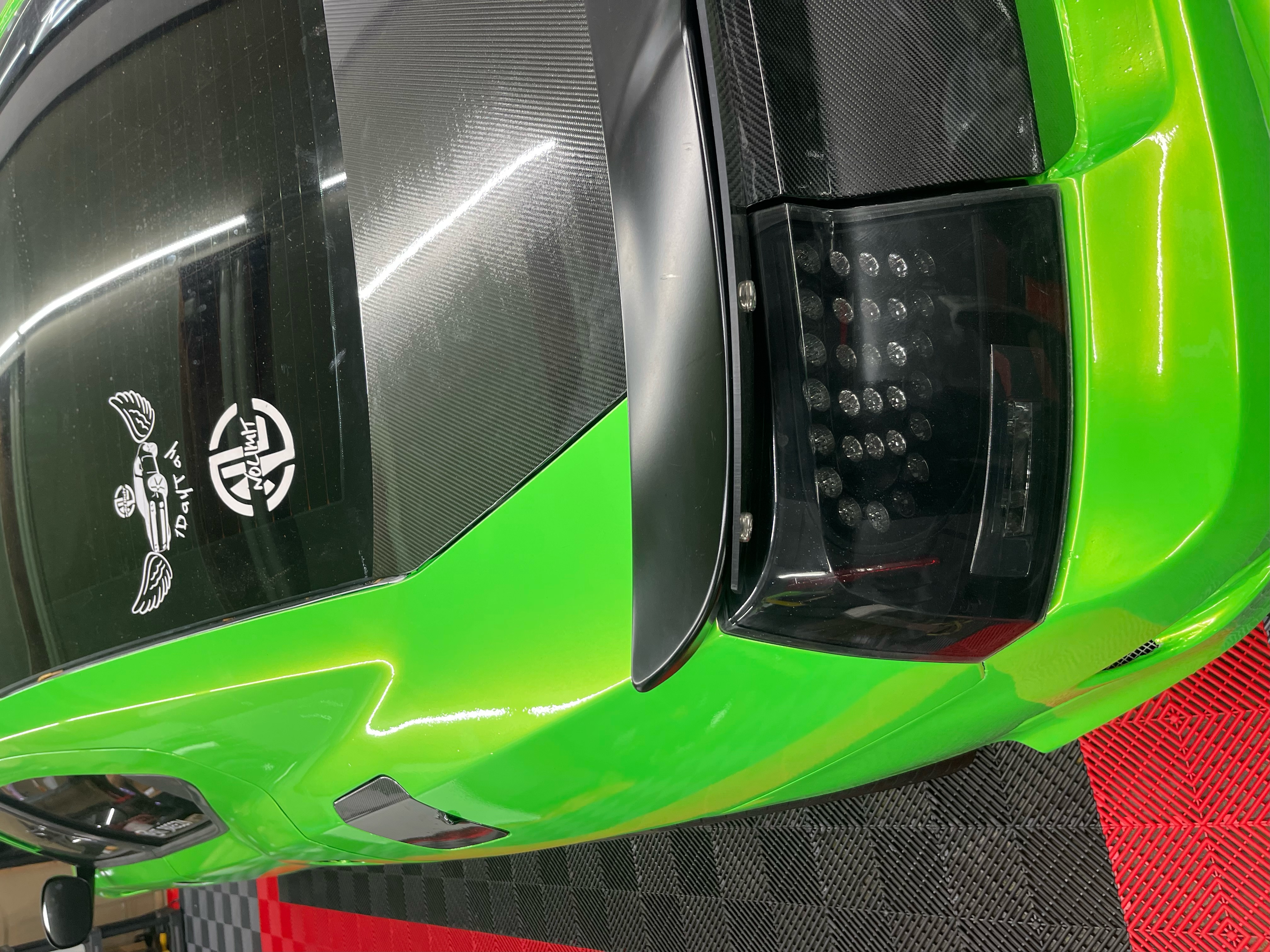 Audi Gloss Magic Gold Green Car Vinyl Wrap review drama 05