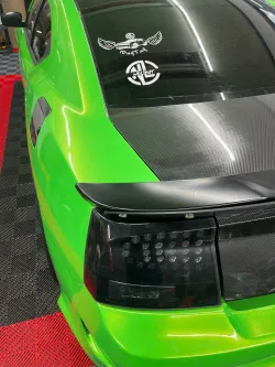 Audi Gloss Magic Gold Green Car Vinyl Wrap review drama 05