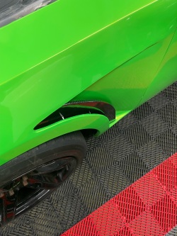 Audi Gloss Magic Gold Green Car Vinyl Wrap review drama 06