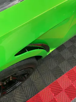 Audi Gloss Magic Gold Green Car Vinyl Wrap review drama 06
