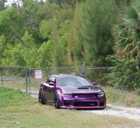 Gloss Metallic Grape Purple Car Vinyl Wrap review 0