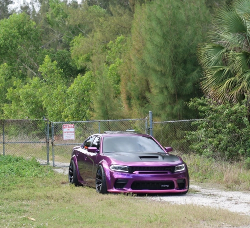 Gloss Metallic Grape Purple Car Vinyl Wrap review 