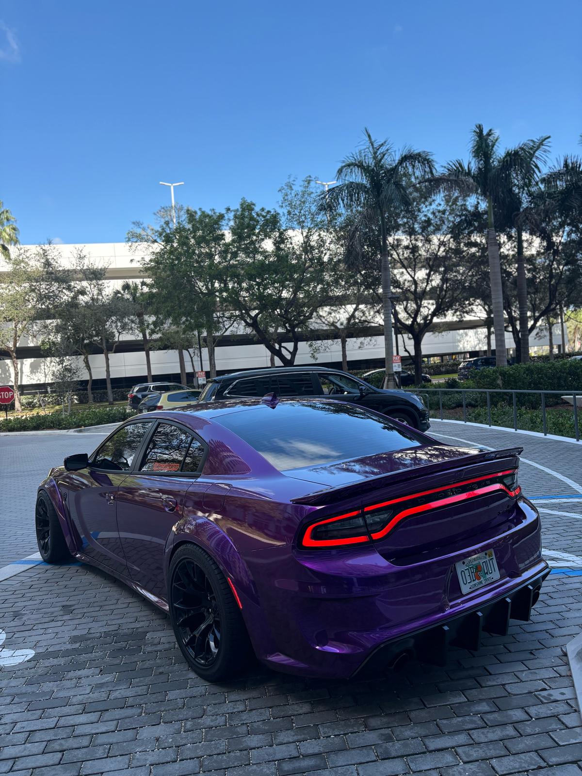 Gloss Metallic Grape Purple Car Vinyl Wrap review efrgh 03
