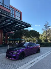  Gloss Metallic Grape Purple Car Vinyl Wrap review 3