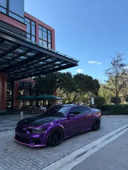  Gloss Metallic Grape Purple Car Vinyl Wrap review efrgh 04
