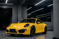 Gloss Sunflower Yellow Car Vinyl Wrap review 0