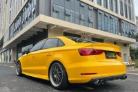 Gloss Sunflower Yellow Car Vinyl Wrap review 1
