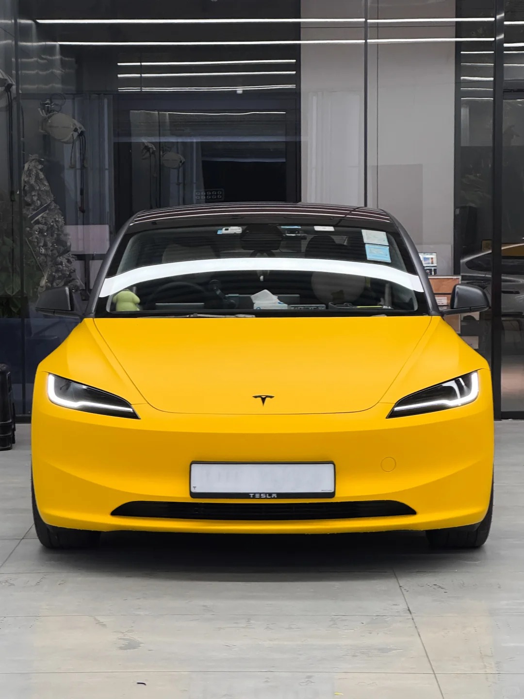 Ultimate Flat Sunflower Yellow Car Vinyl Wrap review oeere 02