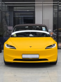 Ultimate Flat Sunflower Yellow Car Vinyl Wrap review 1