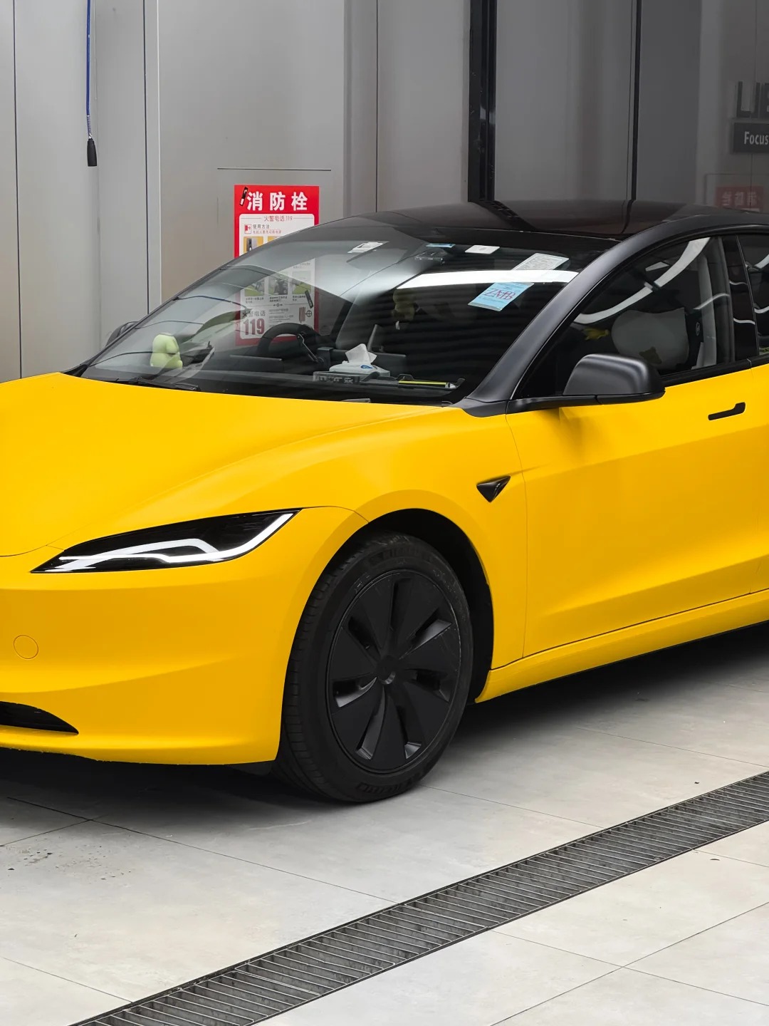 Ultimate Flat Sunflower Yellow Car Vinyl Wrap review oeere 04