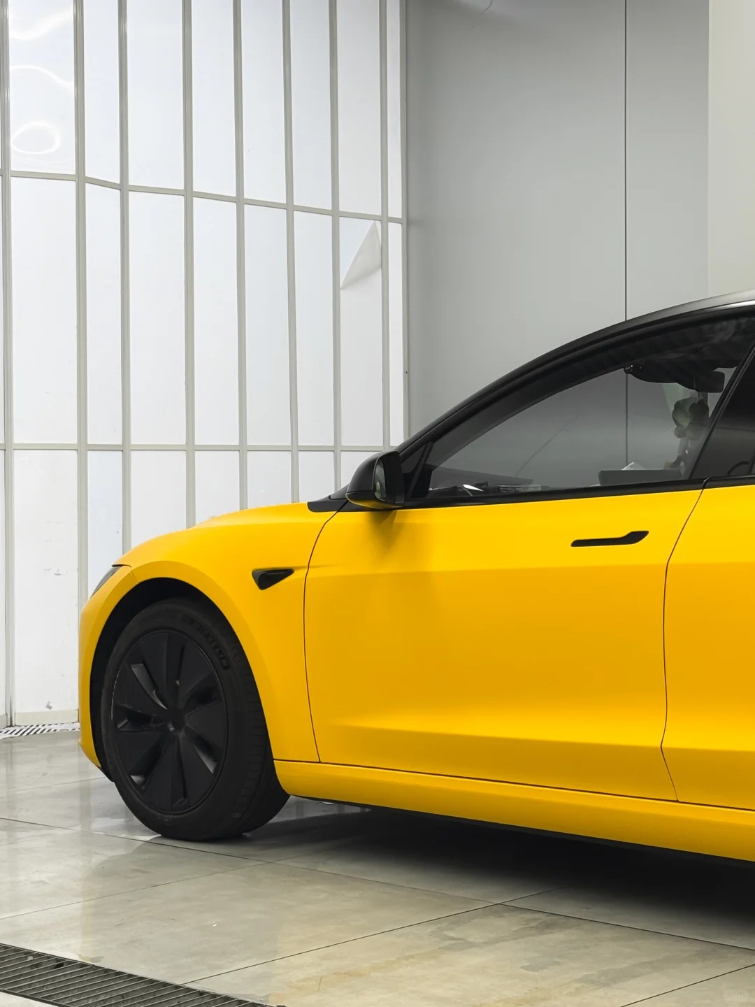 Ultimate Flat Sunflower Yellow Car Vinyl Wrap review oeere 05