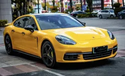 Ultimate Flat Sunflower Yellow Car Vinyl Wrap review drare 01