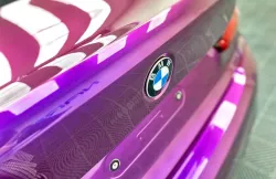  Gloss Metallic Grape Purple Car Vinyl Wrap review wyug 05