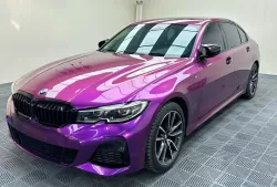  Gloss Metallic Grape Purple Car Vinyl Wrap review wyug 01