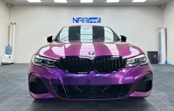  Gloss Metallic Grape Purple Car Vinyl Wrap review wyug 02