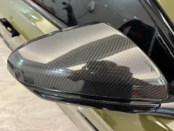 Super Gloss Carbon Fiber Car Vinyl Wrap review oiii 01