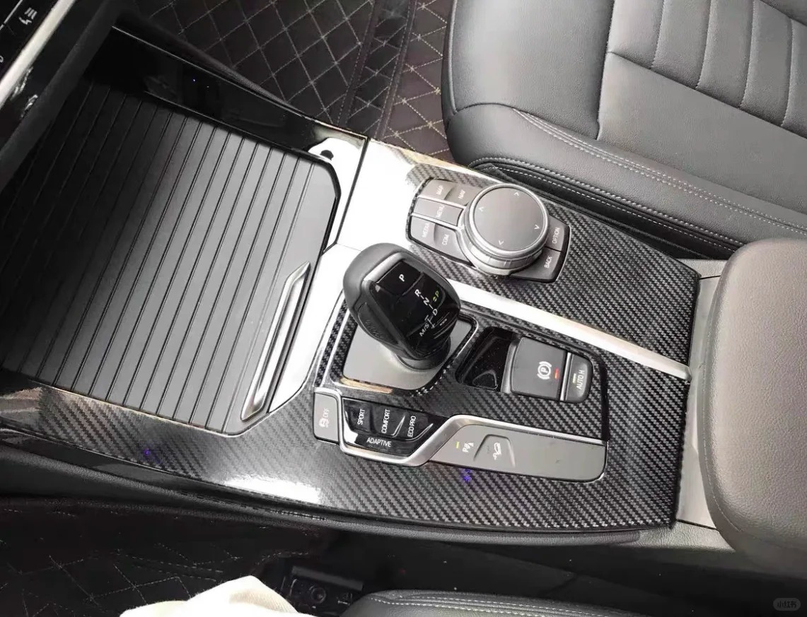 Super Gloss Carbon Fiber Car Vinyl Wrap review 1