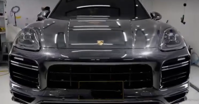 Super Gloss Carbon Fiber Car Vinyl Wrap review 0