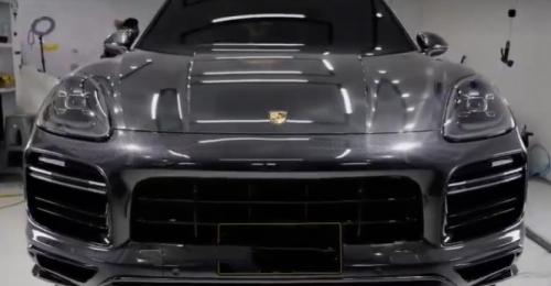 Super Gloss Carbon Fiber Car Vinyl Wrap review 