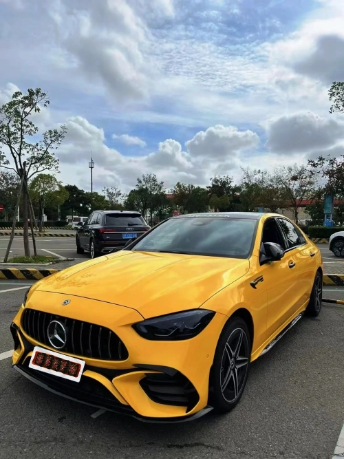 Gloss Sunflower Yellow Car Vinyl Wrap review 