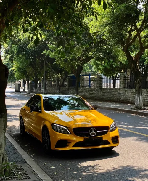 Gloss Sunflower Yellow Car Vinyl Wrap review 