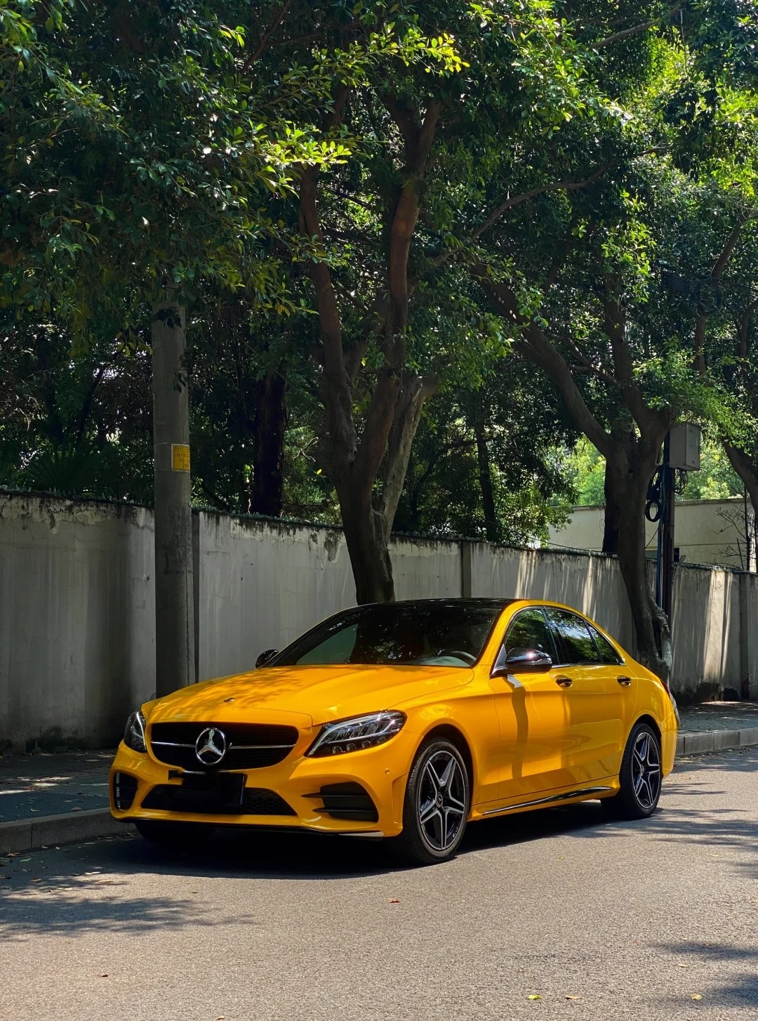 Gloss Sunflower Yellow Car Vinyl Wrap review 1