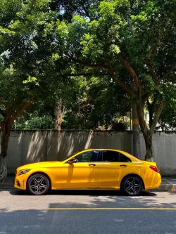 Gloss Sunflower Yellow Car Vinyl Wrap review ppoo 03