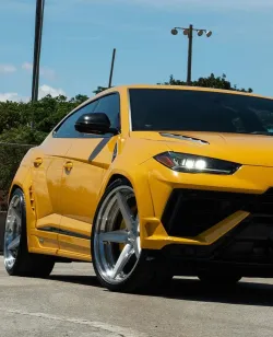 Gloss Sunflower Yellow Car Vinyl Wrap review zzwws 04