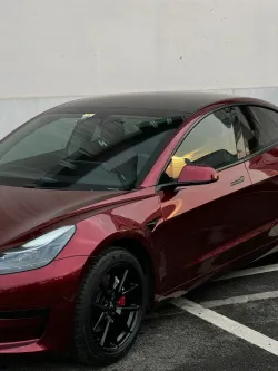  Liquid Metallic Dragon Blood Red Car Vinyl Wrap review king 03